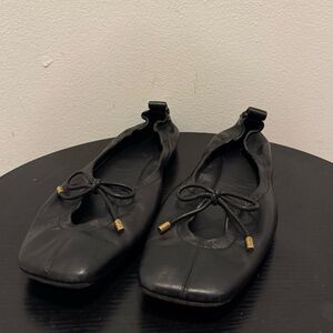 Frame Ballet Flats
